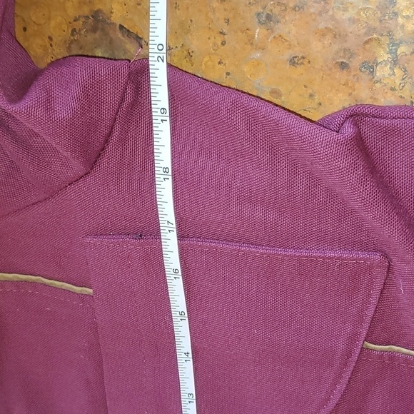 Stormy Kromer Mercantile Plum Harbor 100% Cotton Quiltex Canvas Sz. M Jacket - Picture 11 of 12